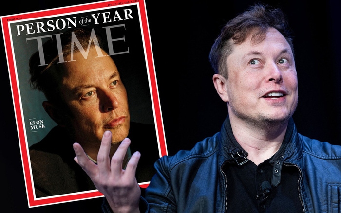 Vì sao CEO hãng xe điện Tesla được chọn là Nhân vật của năm 2021?